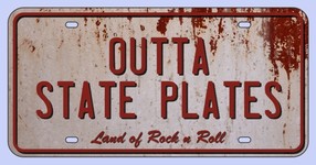 Outta State Plates